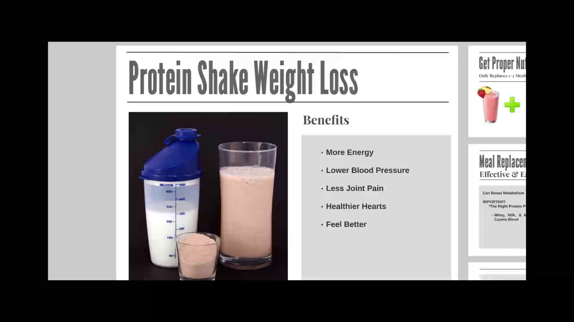 Best Weight Loss Diet: Protein Shake Plan
