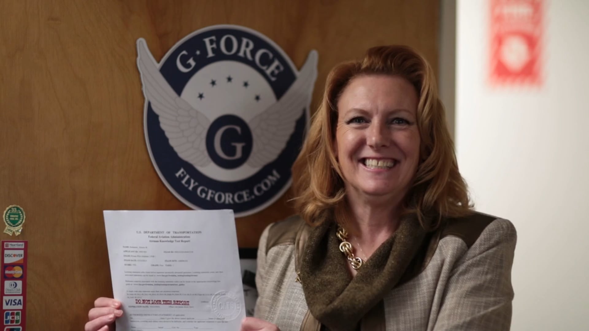 Fly G-Force: Denise's Story