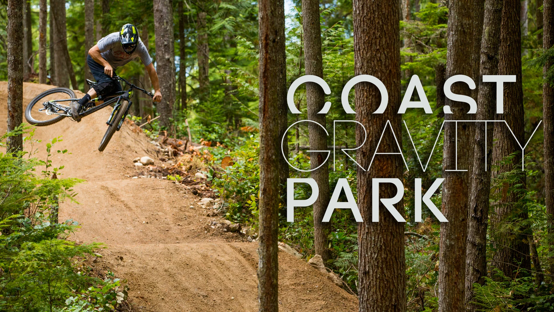 Gravity bike park sales