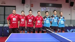 Important victòria de l'equip de Tennis Taula