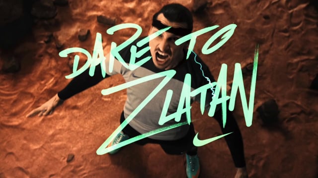 Death-Defying Soccer Ads : Dare to Zlatan