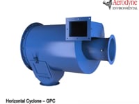 Ground-Plate (GPC) Cyclone Dust Collector