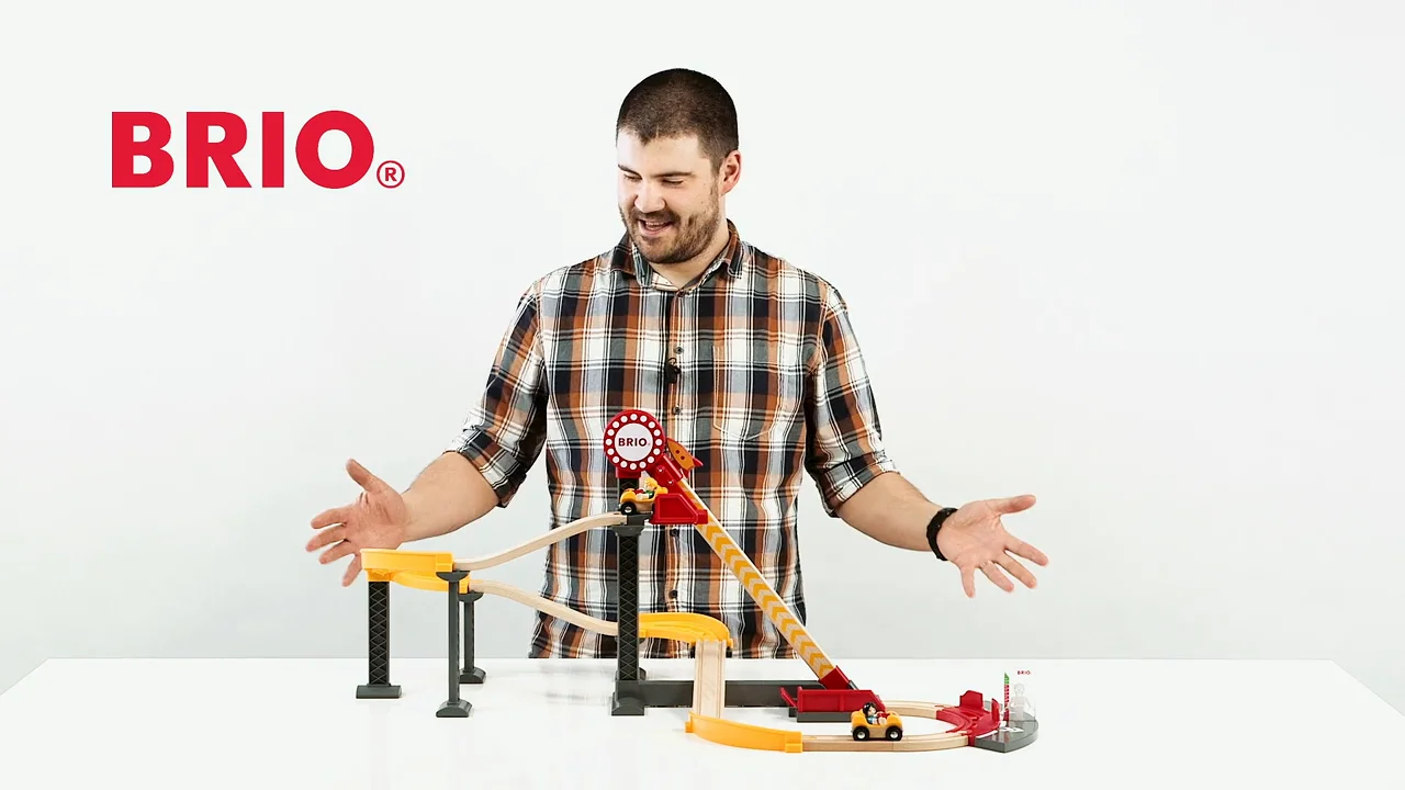 Brio roller coaster store set