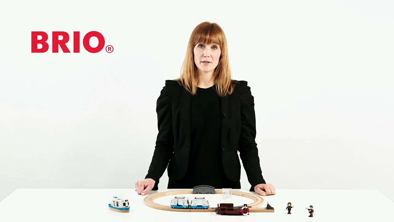 Brio travel ferry store set