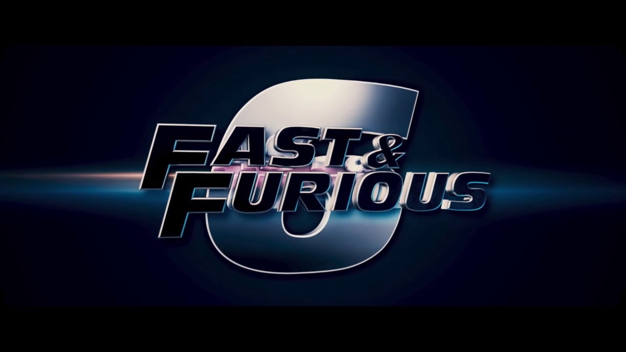 FAST & FURIOUS 6 SHOW REEL