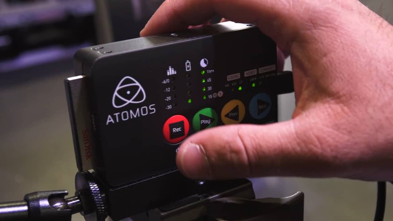 Atomos Ninja Star NAB 2014 Magnanimous Rentals on Vimeo