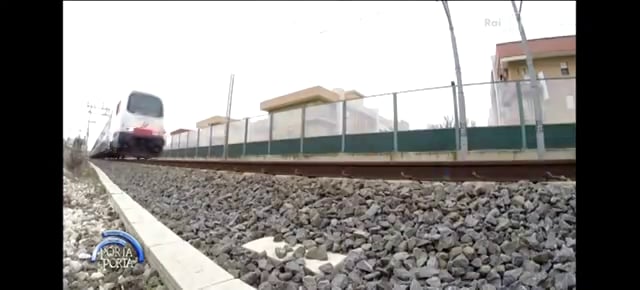 Porta a Porta, servizio su MERMEC Group