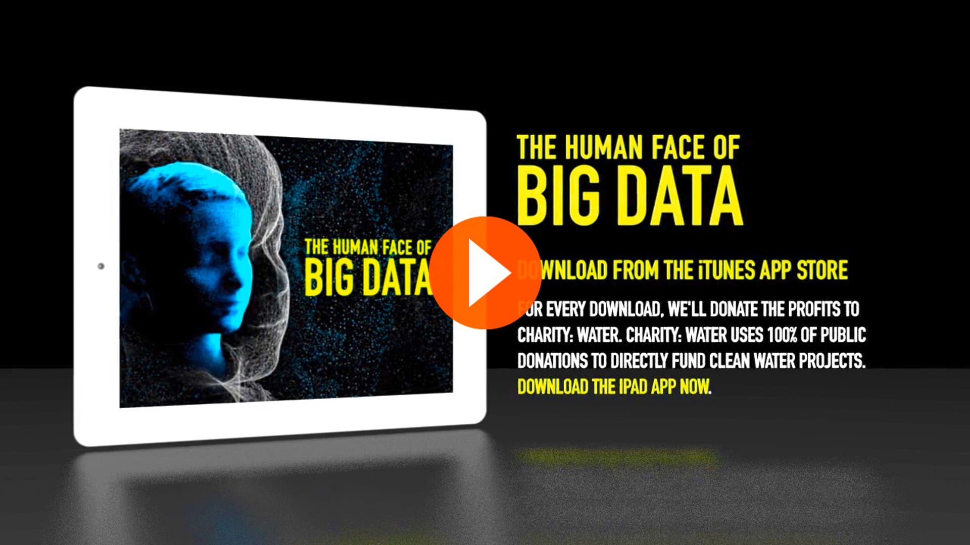 Human Face of Big Data for the iPad