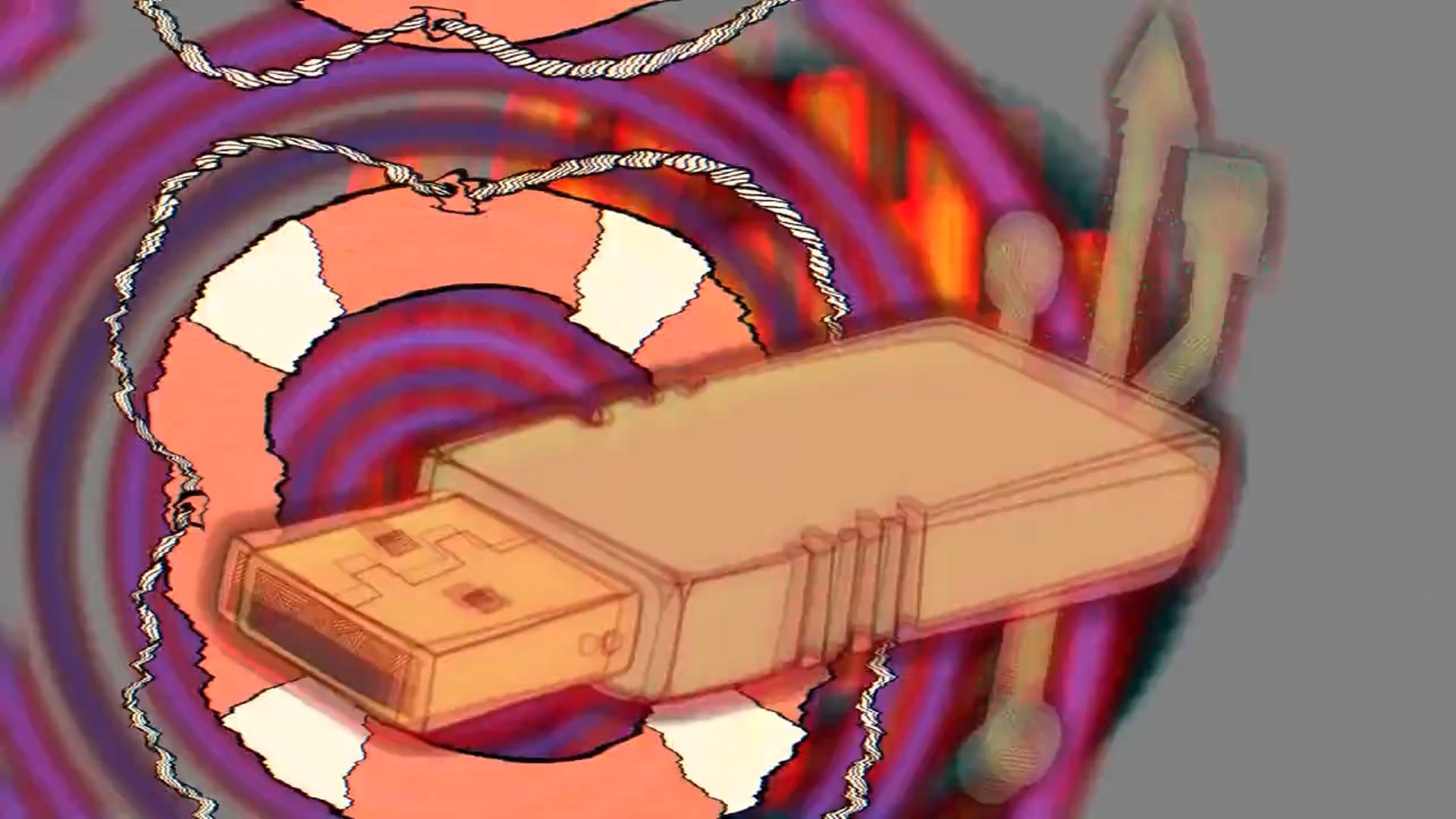 Not Wanting to Say Anything About John (2013) ~ by R. García-Tomás