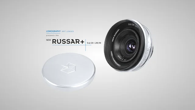 The Lomography New Russar+ Lens