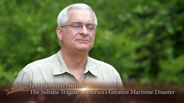 Jerry Potter: The Sultana Disaster Avoided