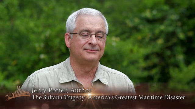 Jerry Potter: Going Home