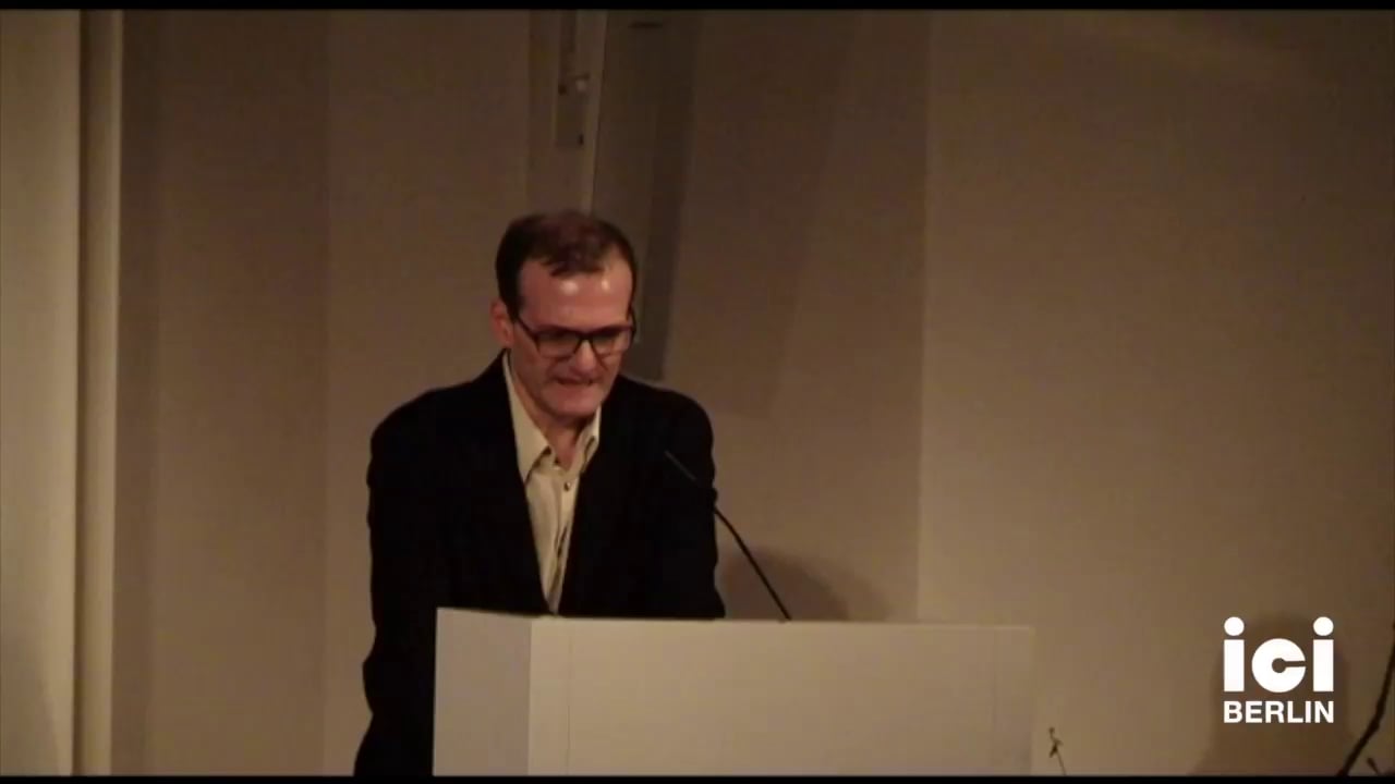 Introduction by Manuele Gragnolati [1]