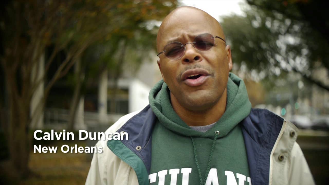 What Do You Hope For Your City In The Next 20 Years? Calvin Duncan/NOLA