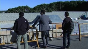 La setmana que ve s'acabarà l'skateparc