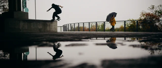 New balance skateboarding video sale