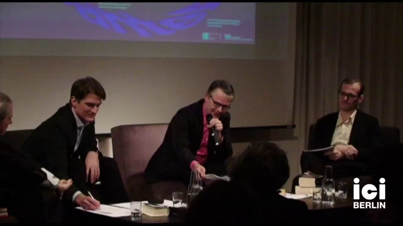 Durs Grünbein in Conversation  [4]