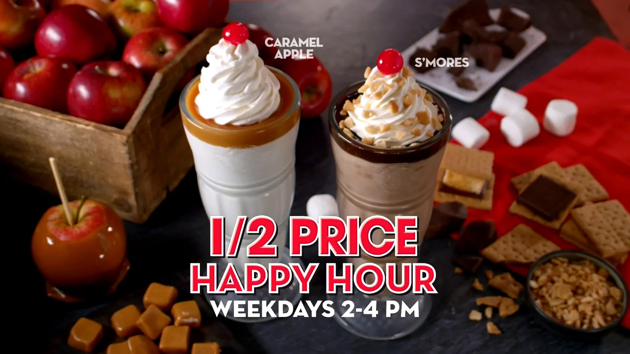 Steak and shake on sale happy hour