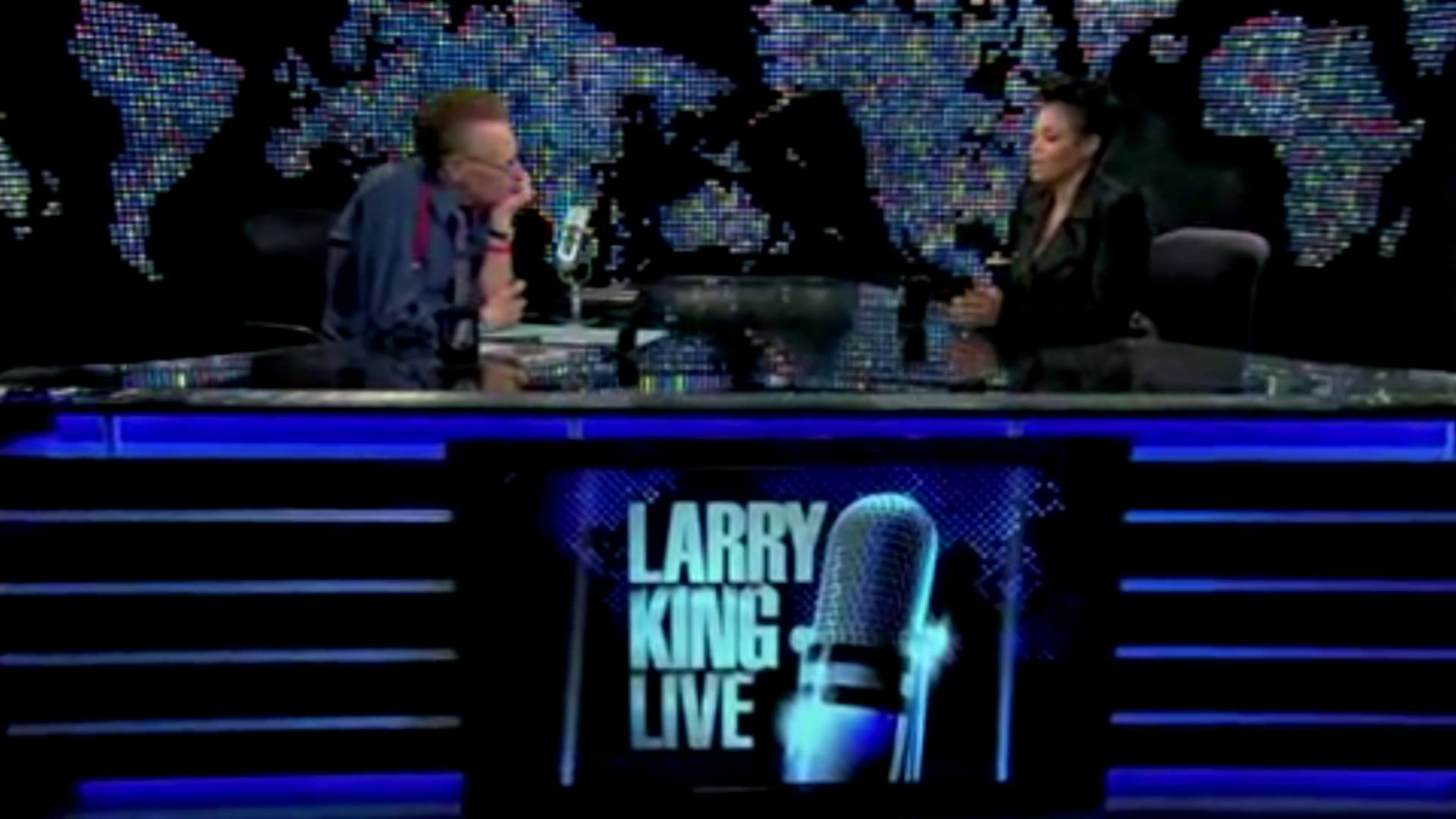 Iconversations:Larry King "The First Shot"