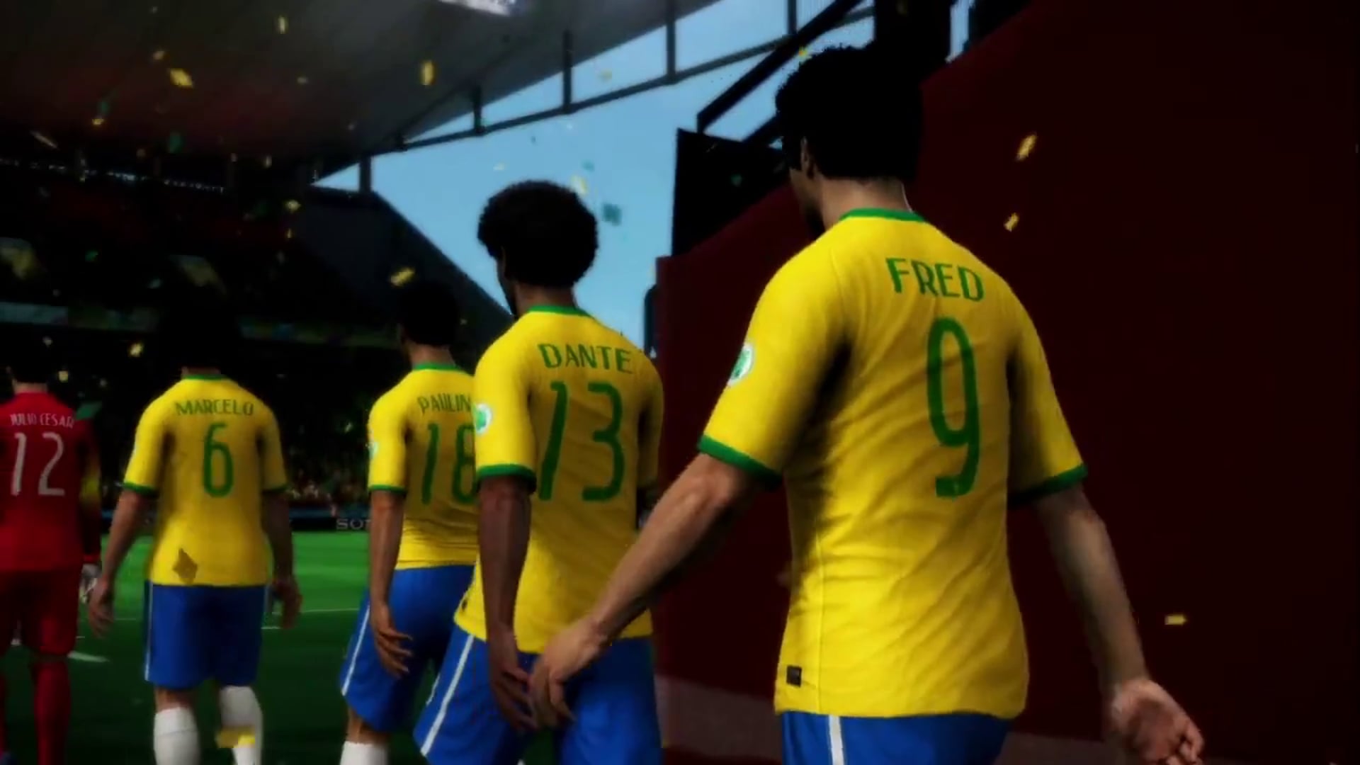 Bundalelê na FIFA - Game Playstation