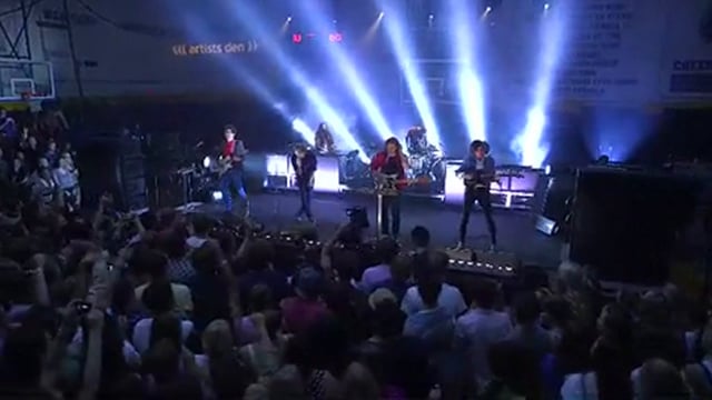 Phoenix - Lasso - live tv Austin tv show