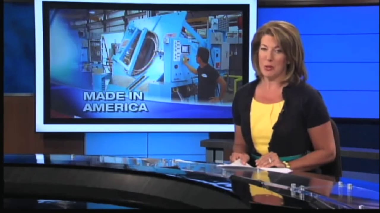 9WSYR News G.A. Braun Made in America on Vimeo