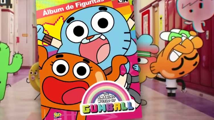 Novo álbum de Gumball já está à venda