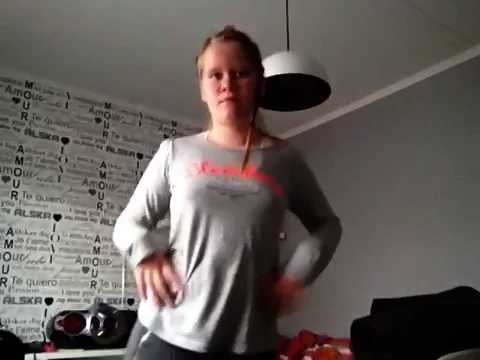 12 years old girl dancing he said she said(-:::