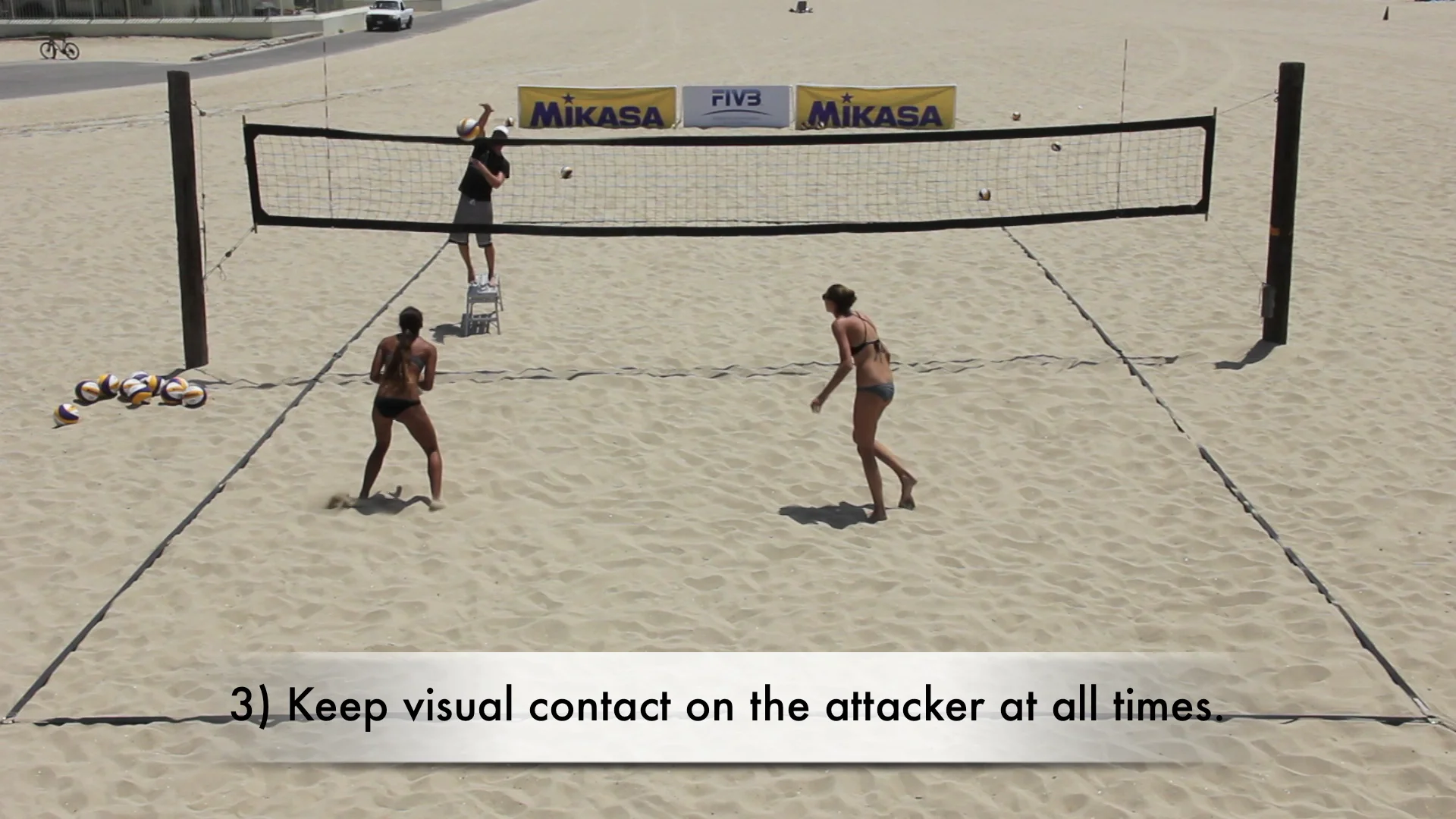 FIVB Beach Volleyball DrillBook 6.6_Retreating_and_Playing_the_Ball