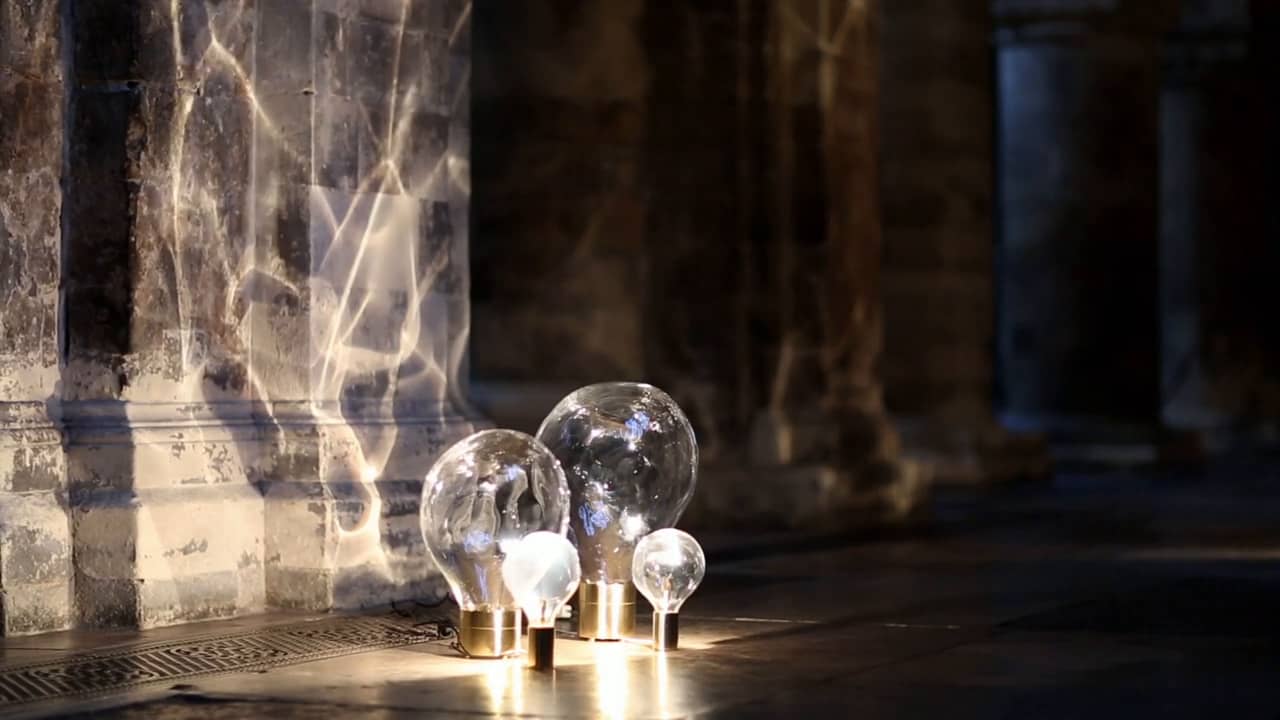 Ripple - a moving light designed by Poetic Lab for Lobmeyr on Vimeo