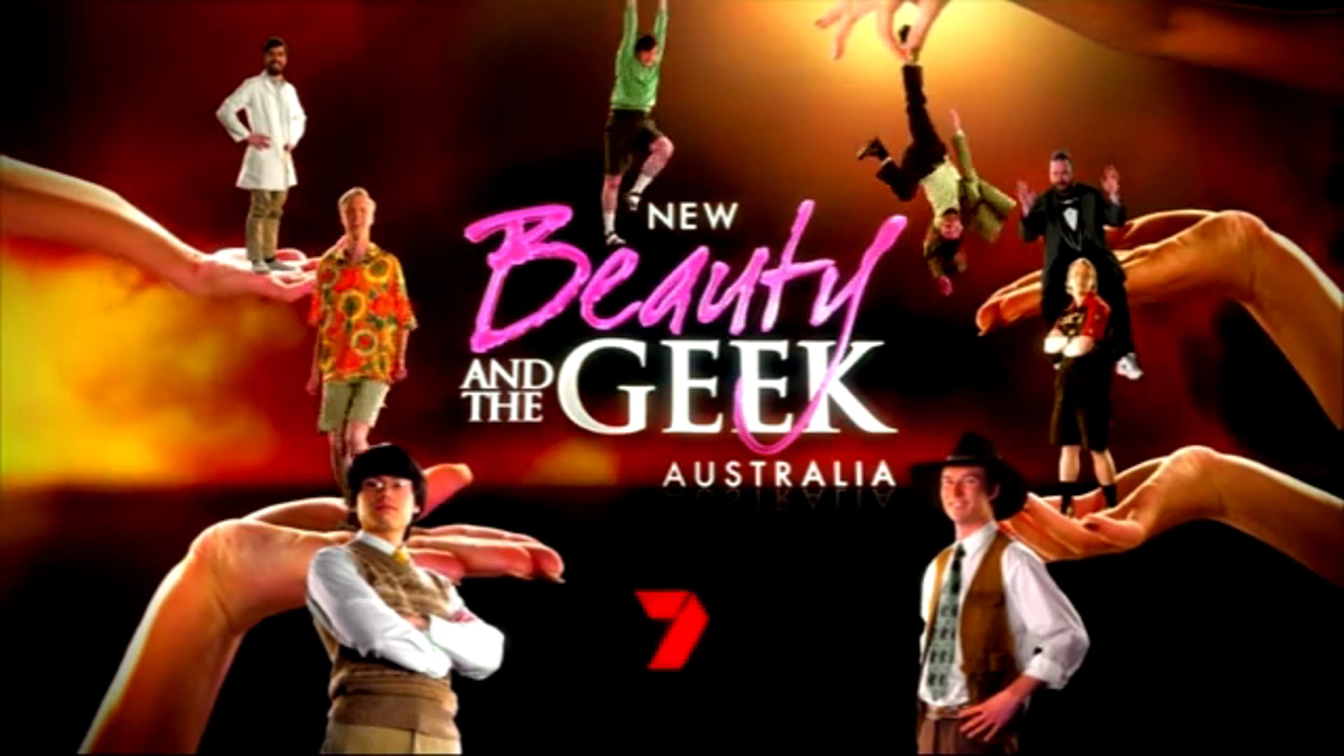 BEAUTY and THE GEEK - Giants