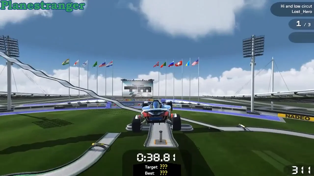 Hi and Low Circuit Trackmania Nations