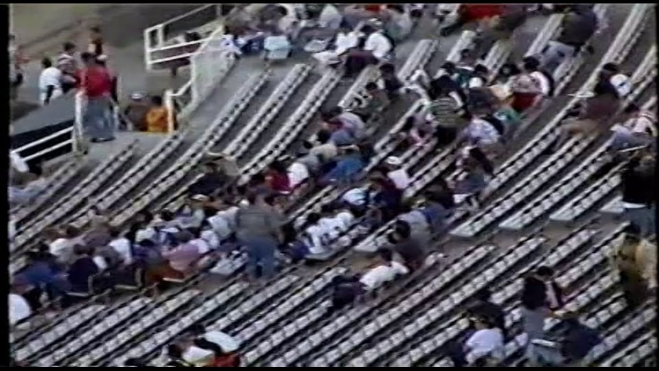 Metro Stars Vs LA Galaxy Inaugural MLS game 1996 Orange Bowl