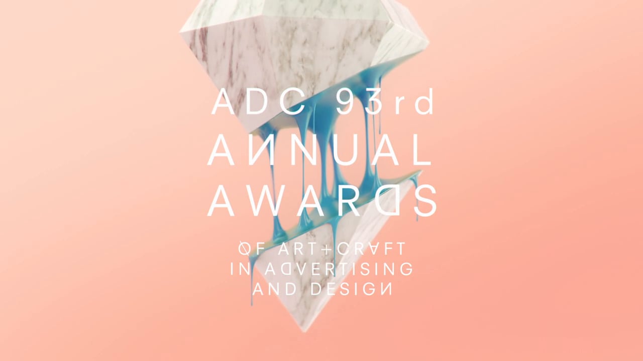 BUMPER - ADC 93rd Annual Awards of Art + Craft in Advertising and Design (DAY3)