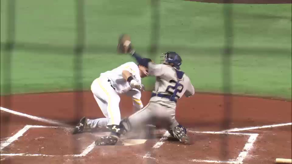 6回裏 ホークス中村の一ゴロ野選で追加点を奪う!! 2014/4/13 H-Bs