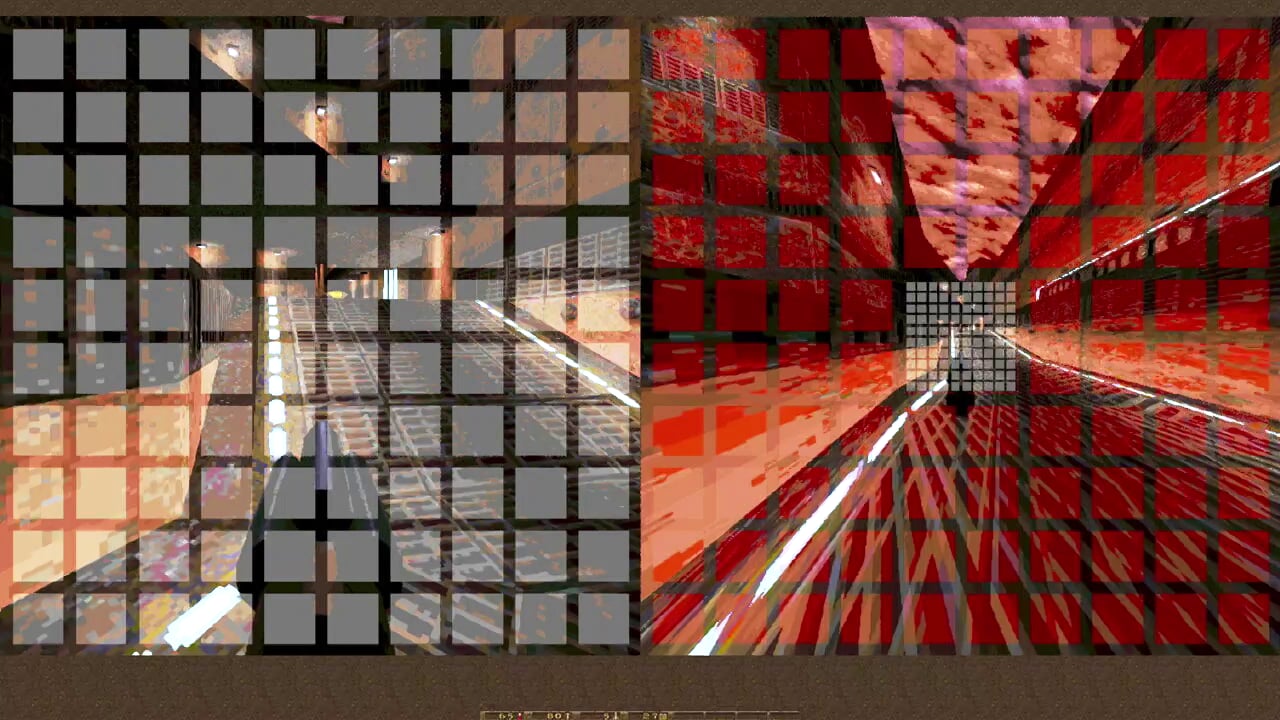 Fisheye Quake on Vimeo