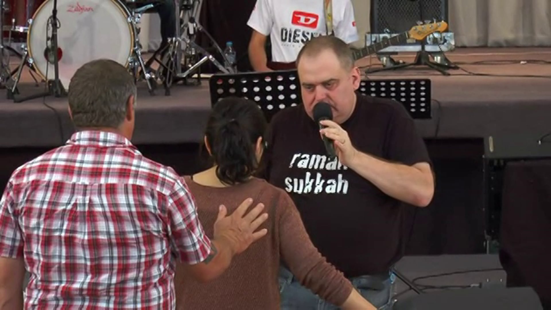 April 13 service with Adam Thompson