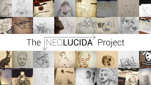 Using NeoLucida to Draw from/with Screens 