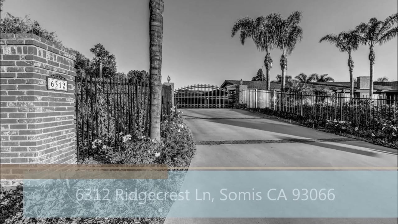 6312 Ridgecrest Ln. Somis, CA 93066