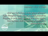 Running With The Giants Pt 4: Jesus