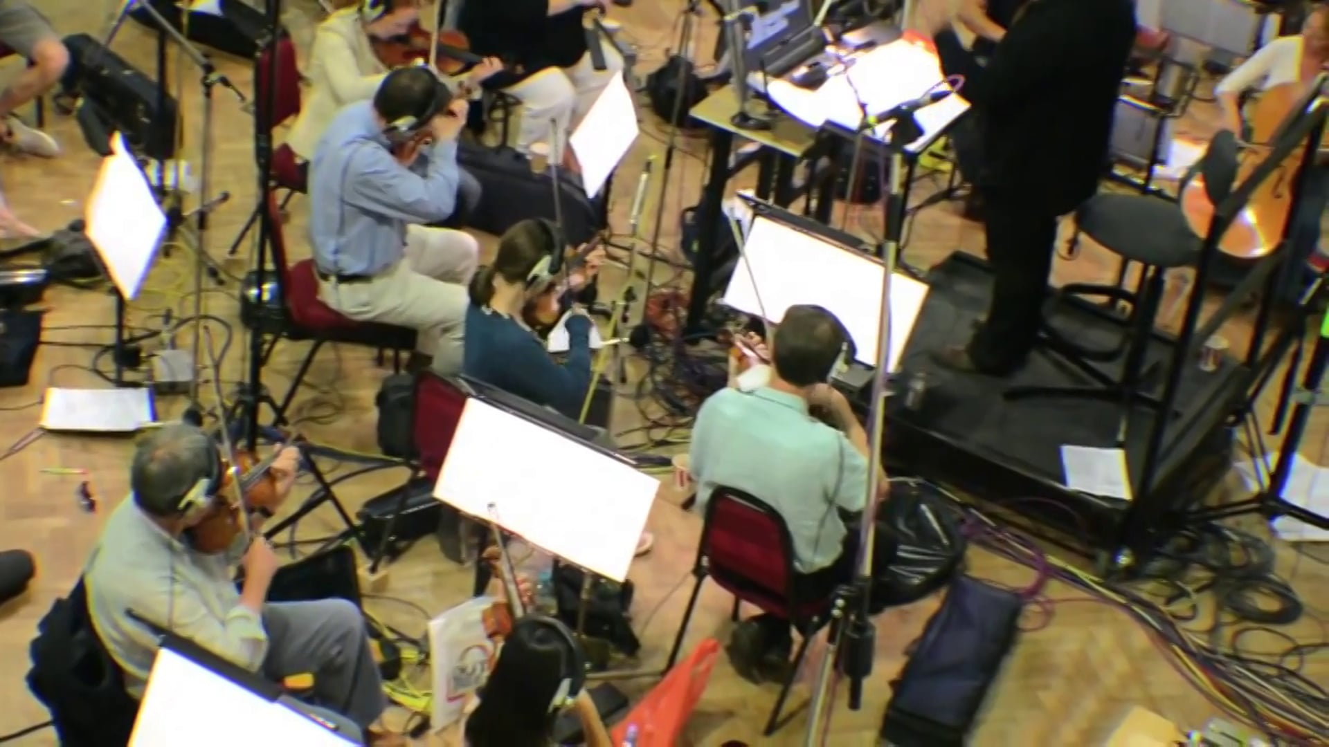 Crucible - Jeff Meegan & David Tobin with the RPO at Abbey Road