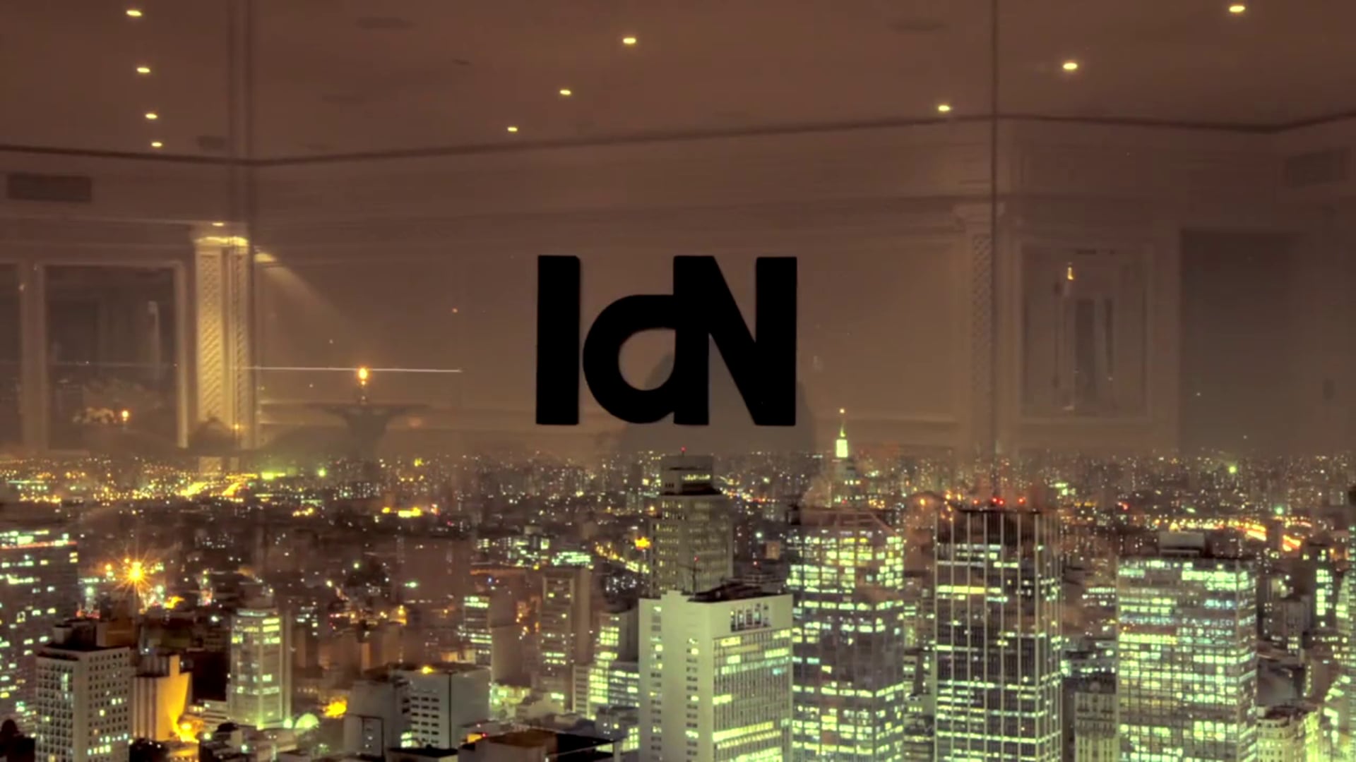 IDN stop motion logo animation
