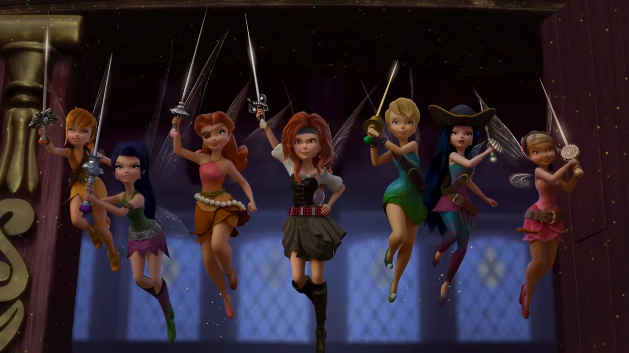 Watch tinkerbell and the online pirate fairy online free