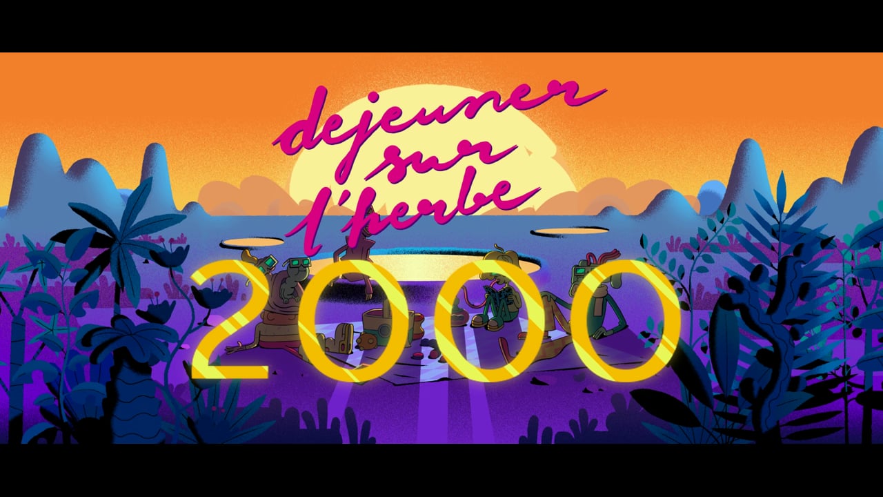 Dejeuner Sur l'Herbe 2000