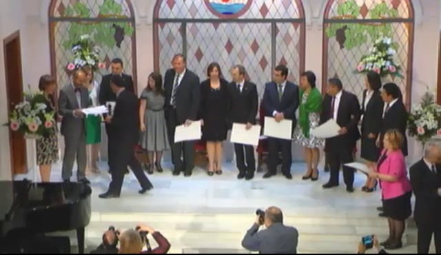 Ceremonia de Ordenación al Ministerio Pastoral