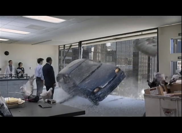 Old Spice : Rocket Car on Vimeo