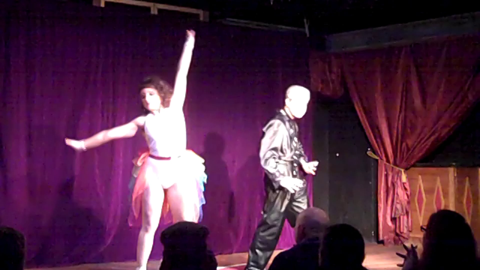 Lando Blaze & Narcissa in Scarfnado