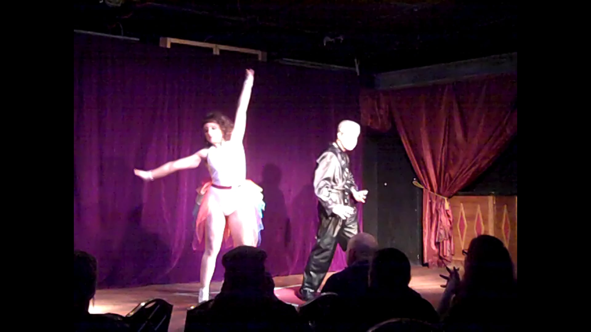 Lando Blaze & Narcissa in Scarfnado