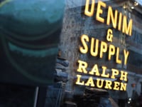 SVA - Ralph Lauren collaboration.  ART WALL PROJECT- by Jonathan Bartlett