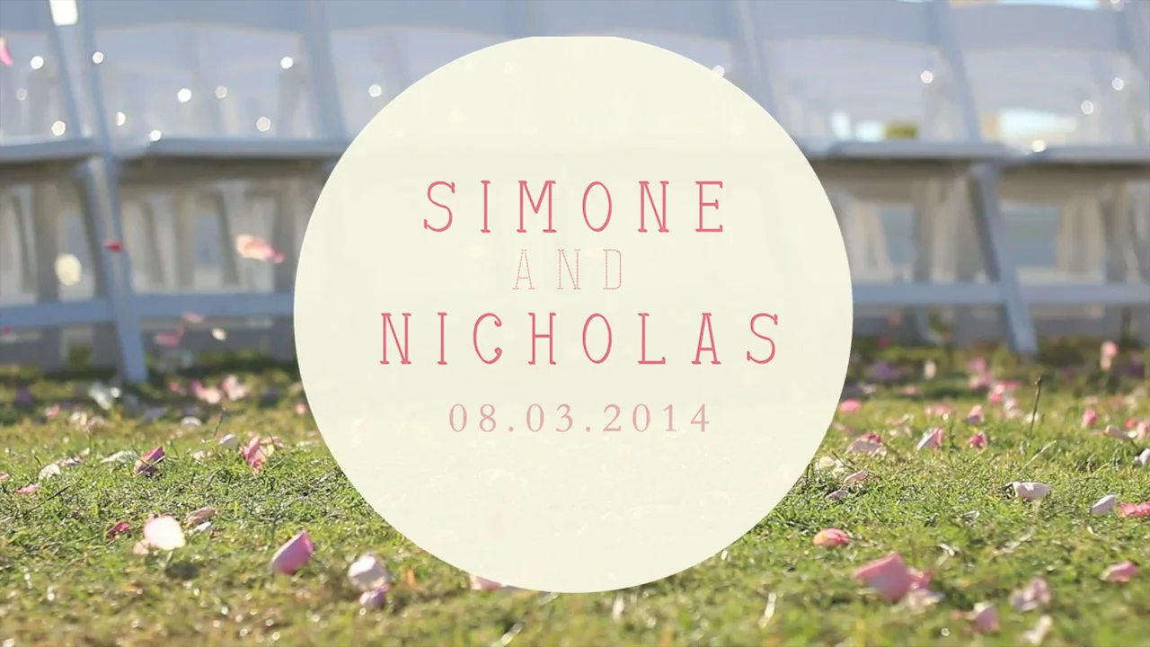 Mr & Mrs Rixon on Vimeo